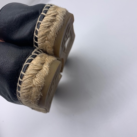 Chanel Lambskin Espadrilles - Picture 5 of 7